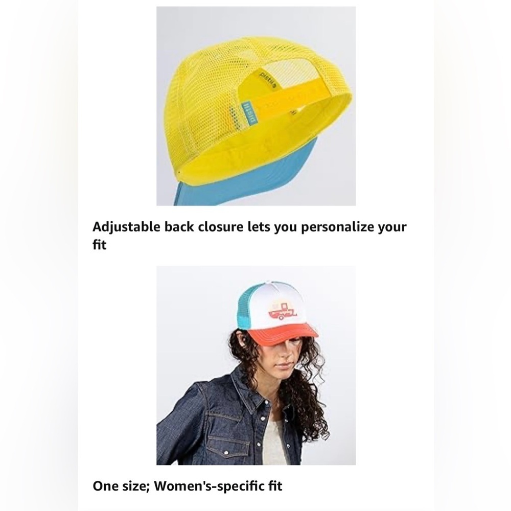 NEW Pistil Roam Trucker Hat. OS. - Picture 11 of 11